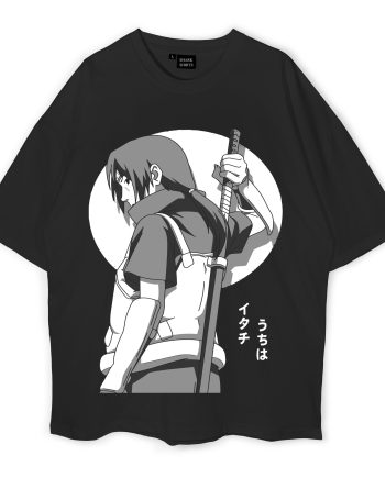 Itachi Uchiha Oversized T-Shirt