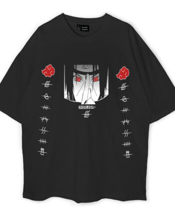 Itachi Uchiha Oversized T-Shirt