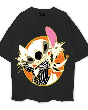 Jack Skellington Oversized T-Shirt