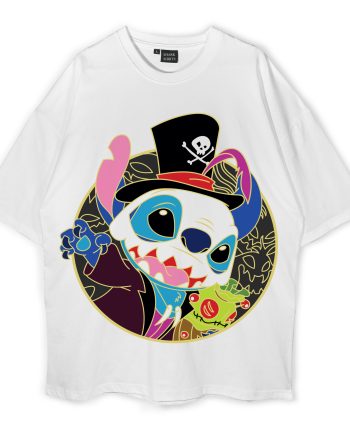 Jack Skellington Oversized T-Shirt