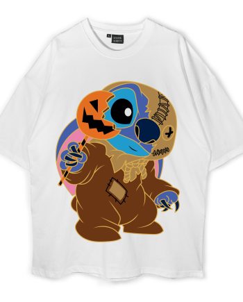 Jack Skellington Oversized T-Shirt