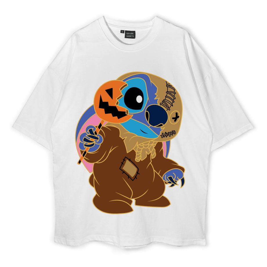 Jack Skellington Oversized T-Shirt