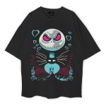 Jack Skellington Oversized T-Shirt