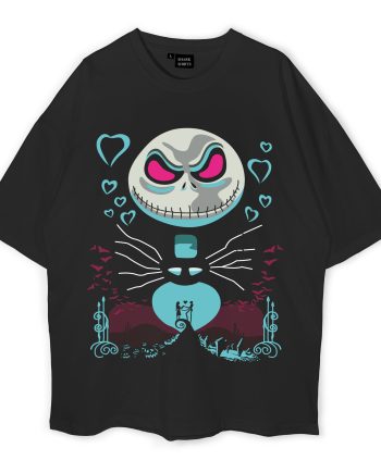Jack Skellington Oversized T-Shirt