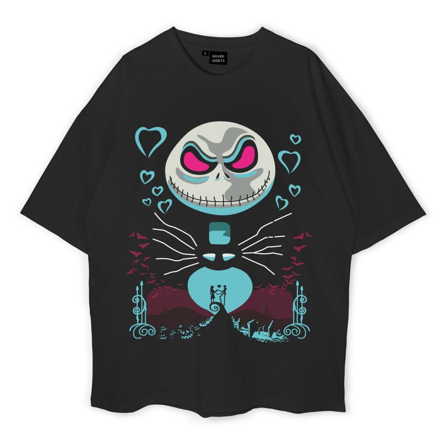 Jack Skellington Oversized T-Shirt