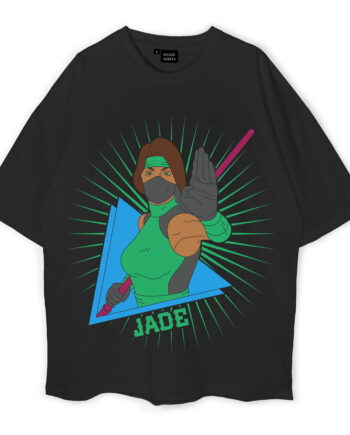 Jade Oversized T-Shirt