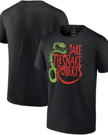 Jake The Snake Roberts Snake T-Shirt