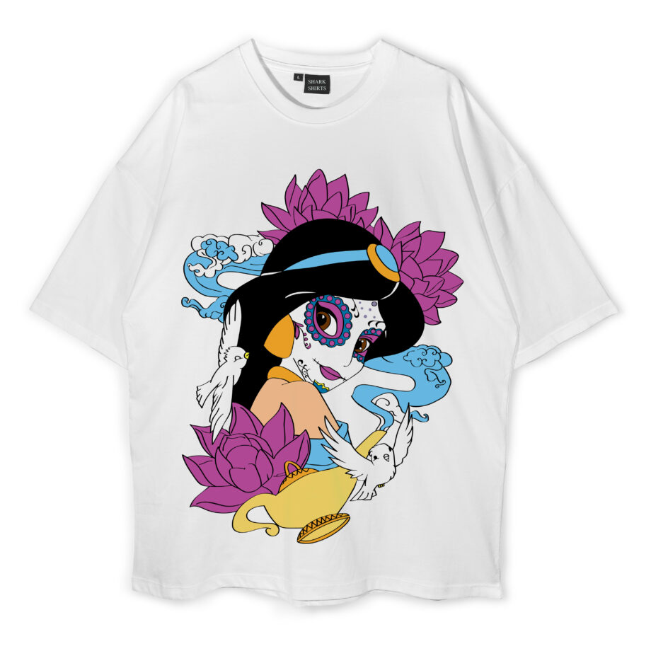 Jasmine Oversized T-Shirt