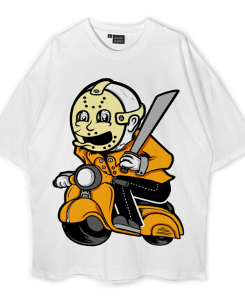 Jason Voorhees Oversized T-Shirt