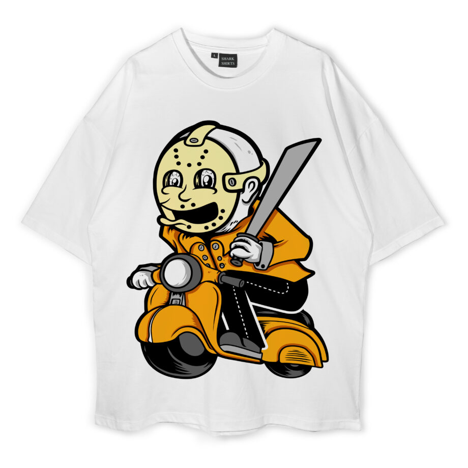 Jason Voorhees Oversized T-Shirt