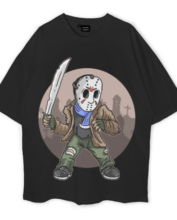 Jason Voorhees Oversized T-Shirt