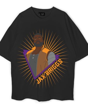 Jax Oversized T-Shirt