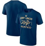 Jerry Lawler King Of Memphis T-Shirt