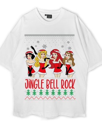 Jingle Bell Rock Oversized T-Shirt