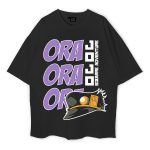 JoJo's Bizarre Adventure Oversized T-Shirt