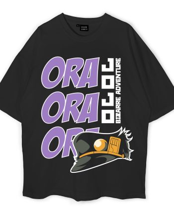 JoJo's Bizarre Adventure Oversized T-Shirt