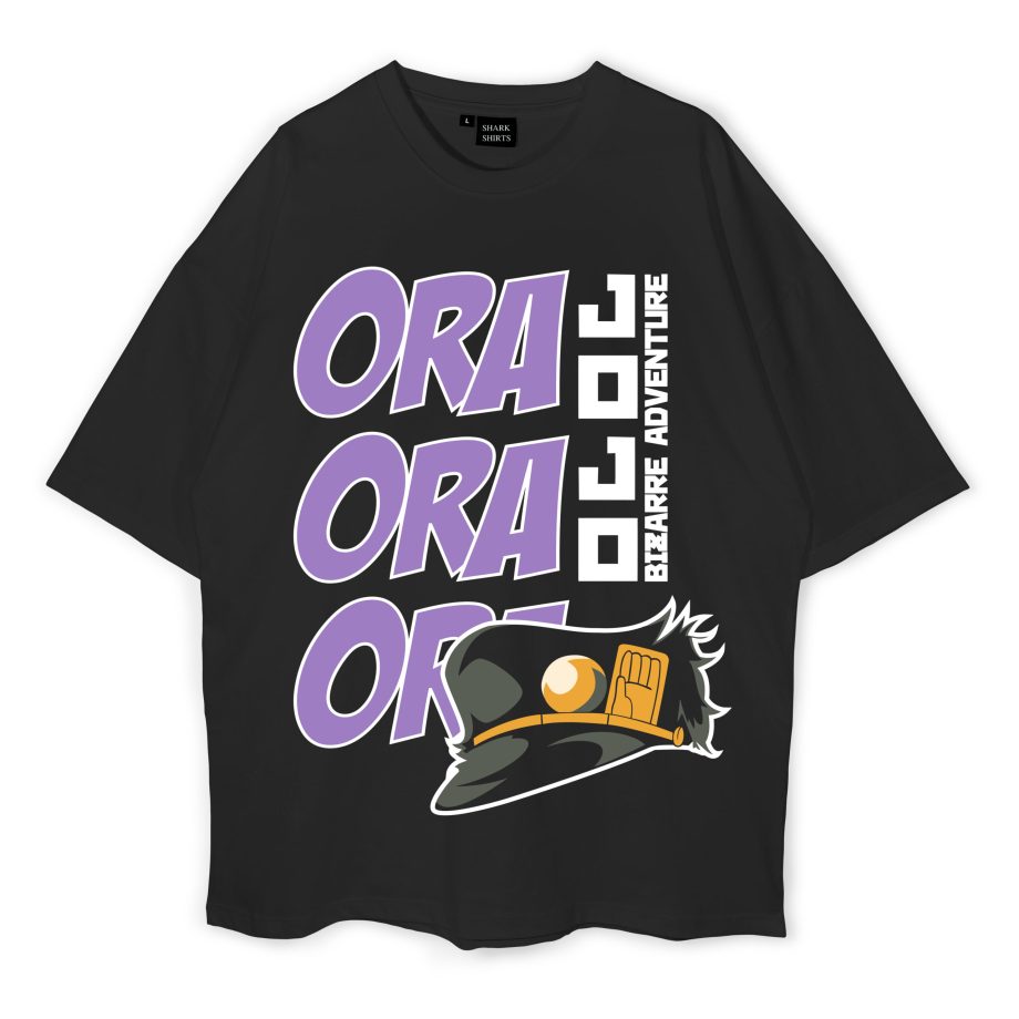 JoJo's Bizarre Adventure Oversized T-Shirt