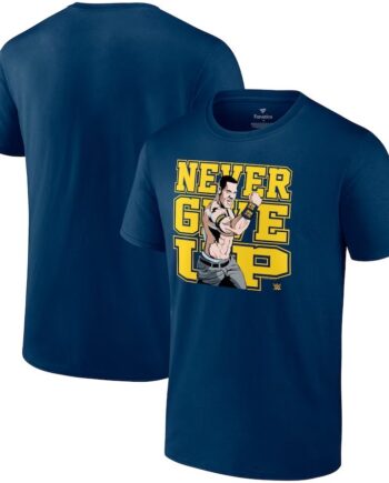 John Cena Never Give Up T-Shirt1
