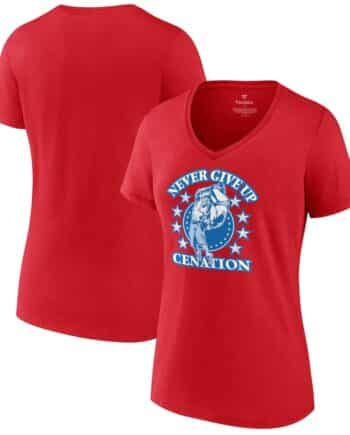 John Cena Never Give Up T-Shirt