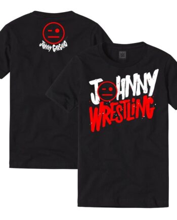 Johnny Wrestling T-Shirt