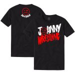 Johnny Wrestling T-Shirt