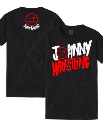 Johnny Wrestling T-Shirt