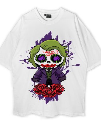 Joker Oversized T-Shirt
