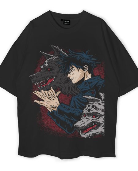 Jujutsu Kaisen Oversized T-Shirt