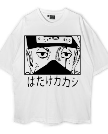 Kakashi Hatake Oversized T-Shirt