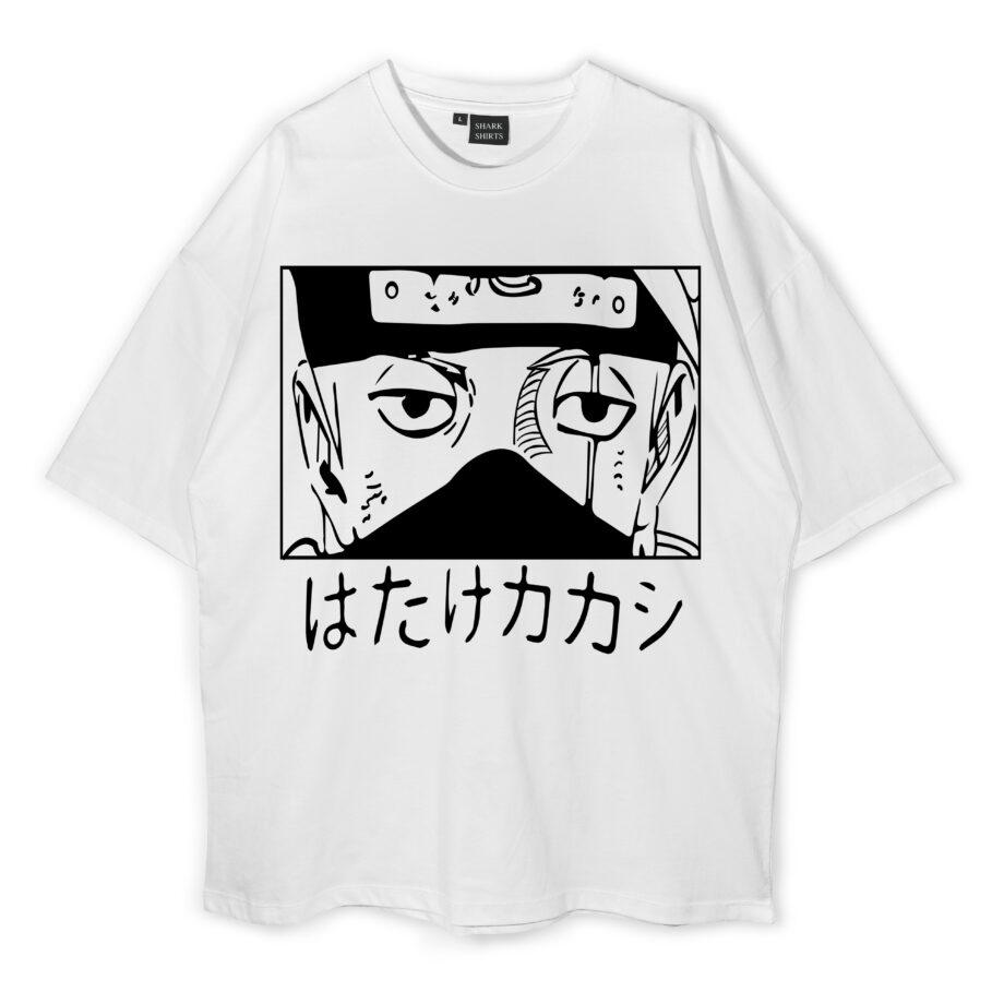 Kakashi Hatake Oversized T-Shirt