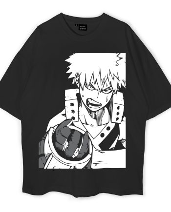 Katsuki Bakugo Oversized T-Shirt