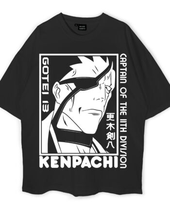 Kenpachi Zaraki Oversized T-Shirt