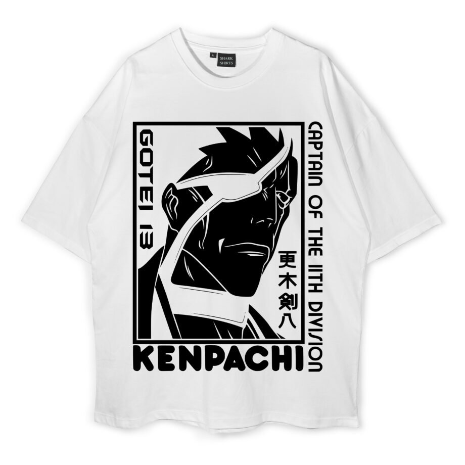 Kenpachi Zaraki Oversized T-Shirt