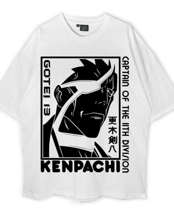 Kenpachi Zaraki Oversized T-Shirt