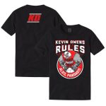 Kevin Owens Also Pandas T-Shirt