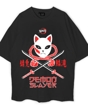 Kimetsu No Yaiba Oversized T-Shirt
