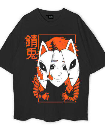 Kimetsu No Yaiba Oversized T-Shirt