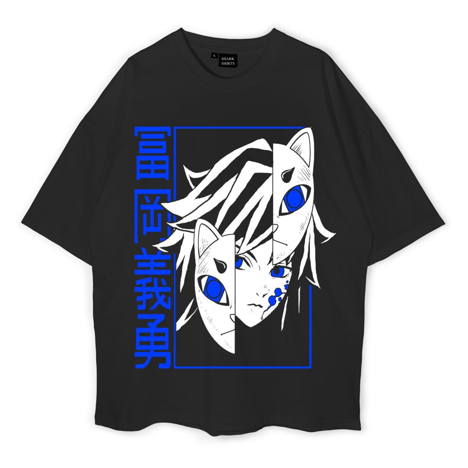 Kimetsu No Yaiba Oversized T-Shirt