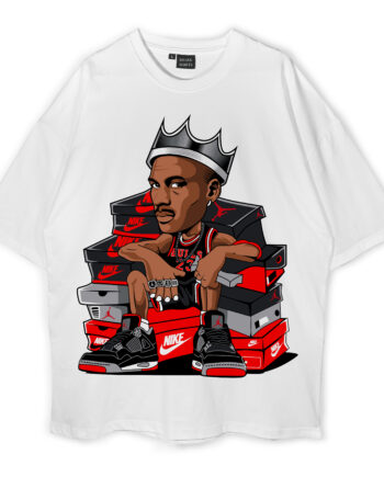 King Michael Jordan Oversized T-Shirt