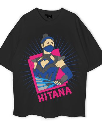 Kitana Oversized T-Shirt