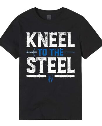 Kneel To The Steel T-Shirt