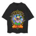 Krusty The Clown Oversized T-Shirt