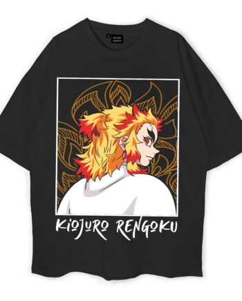 Kyōjurō Rengoku Oversized T-Shirt