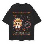 Kyōjurō Rengoku Oversized T-Shirt