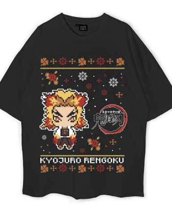 Kyōjurō Rengoku Oversized T-Shirt