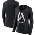LA Knight Logo Long Sleeve T-Shirt