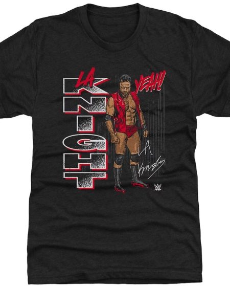 LA Knight Vertical Tri-Blend T-Shirt