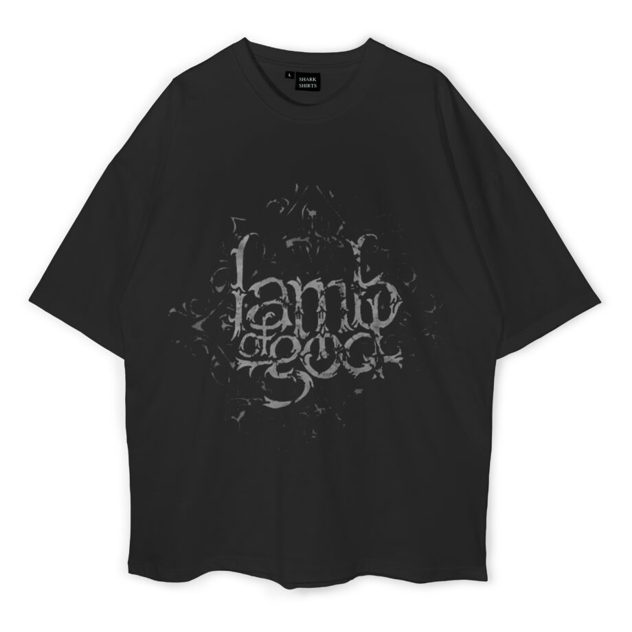 Lamb Of God Oversized T-Shirt