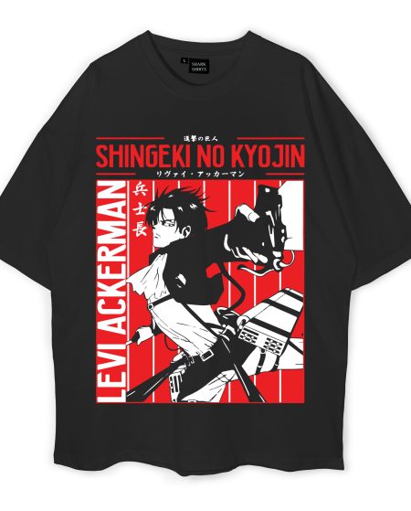 Levi Ackerman Oversized T-Shirt