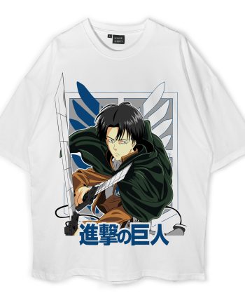 Levi Ackerman Oversized T-Shirt